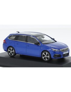 1:43 PEUGEOT 308 SW GT 2020 VERTIGO BLUE